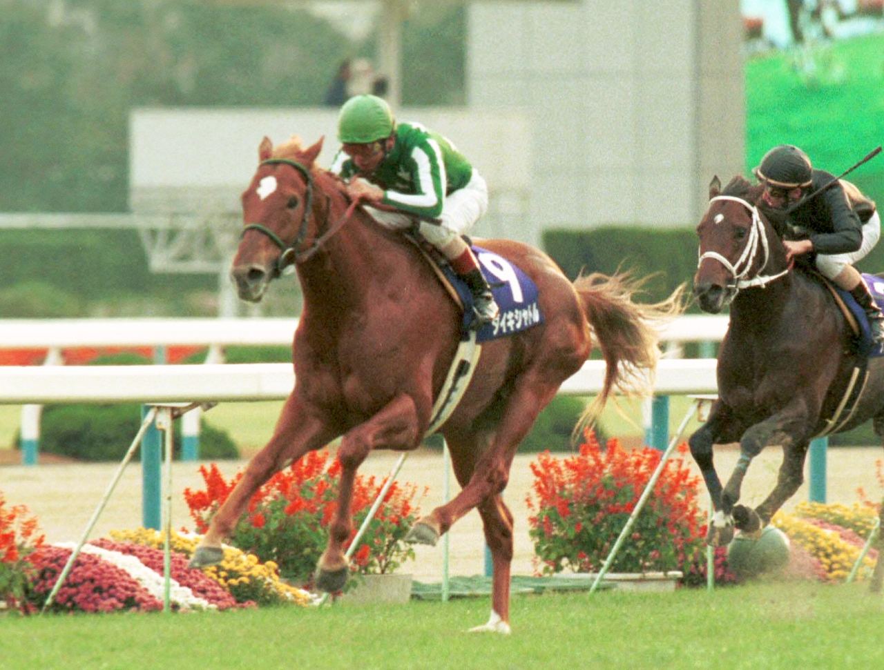 98年マイルCSを制したタイキシャトル