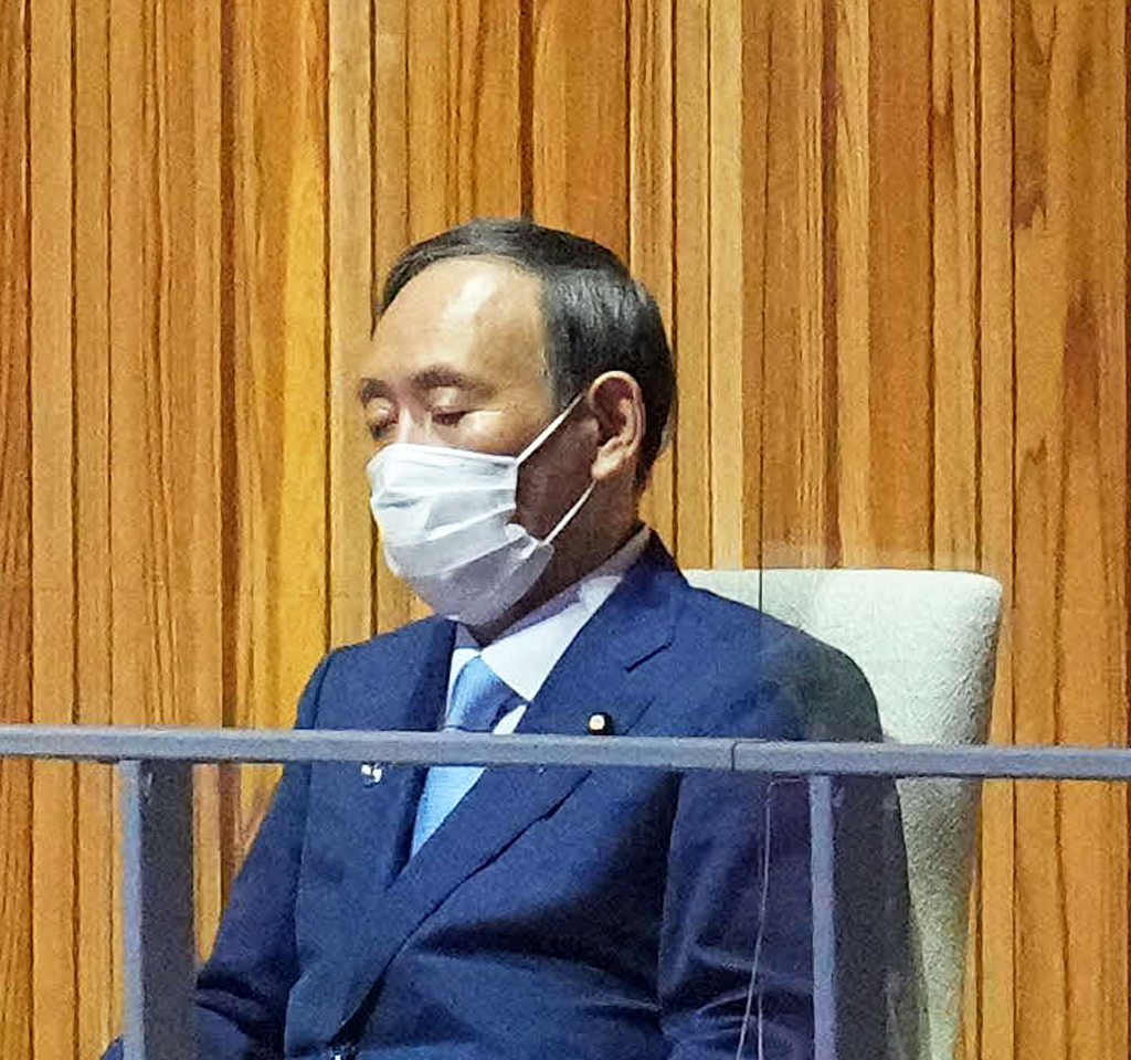 菅義偉首相（2021年7月23日撮影）