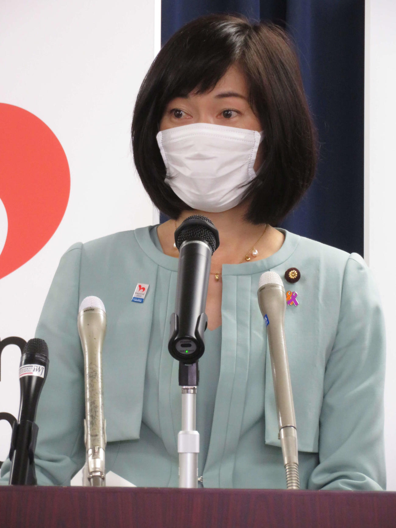 丸川珠代五輪相（21年6月）