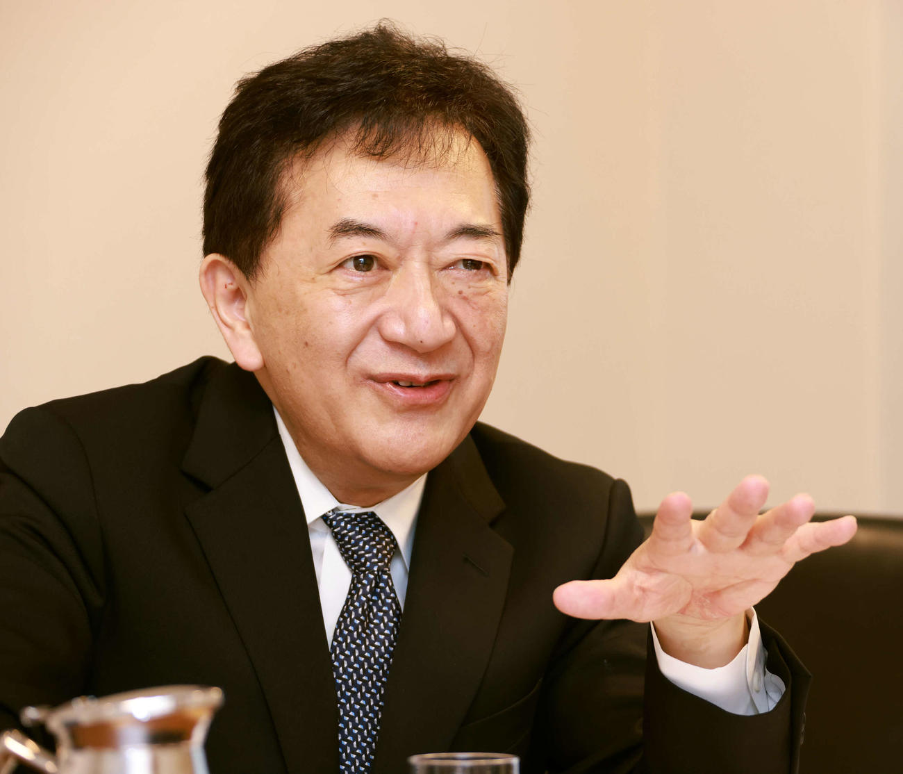 田中康夫氏（2021年7月4日撮影）