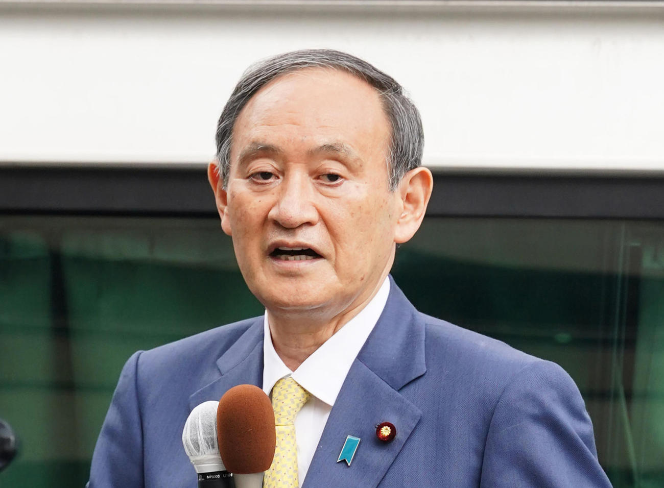 菅義偉首相（21年6月撮影）