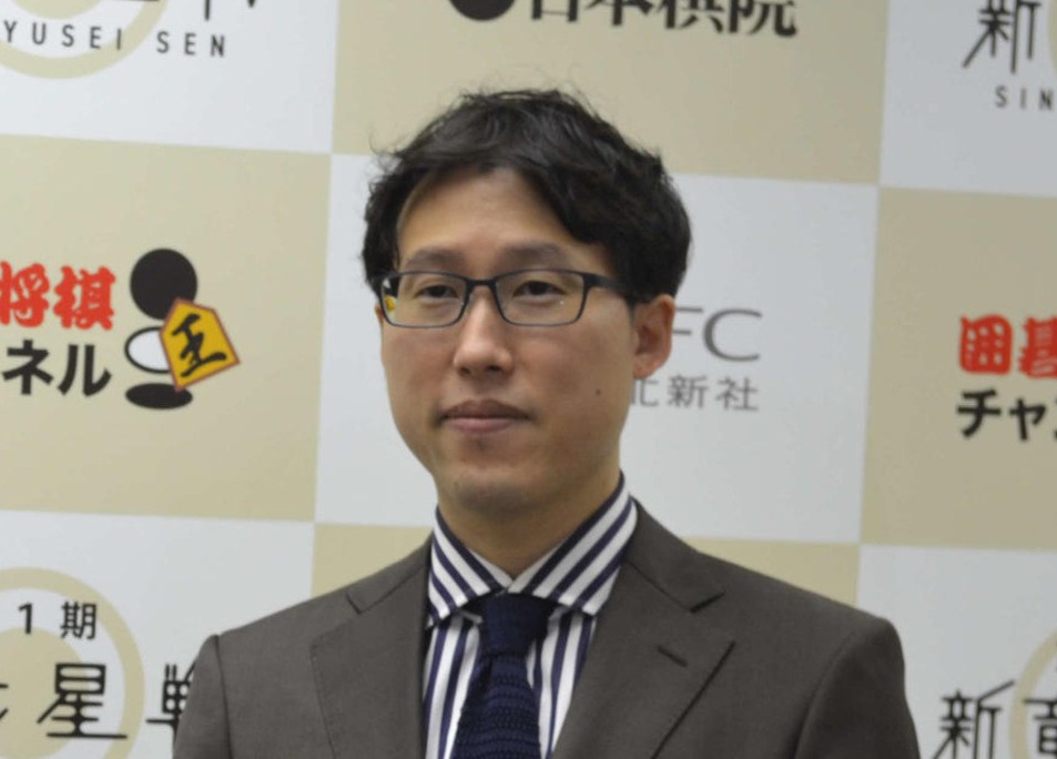 井山裕太棋聖