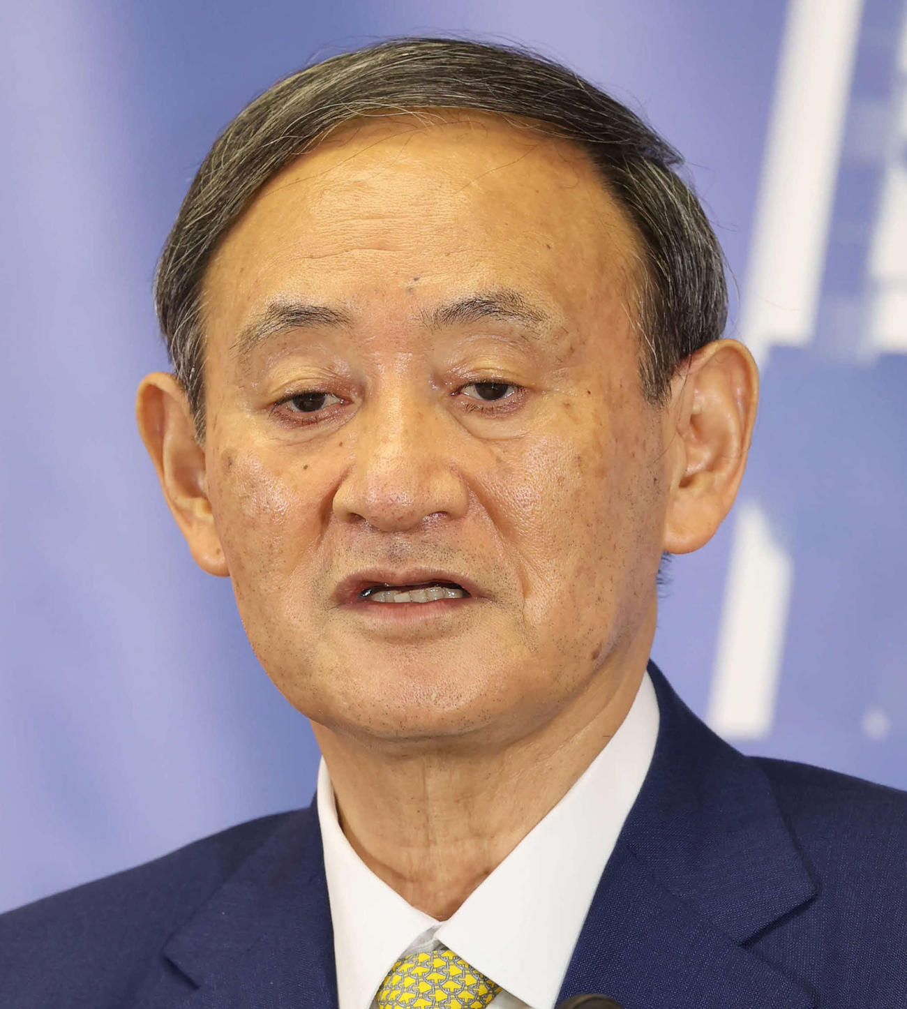 菅義偉首相（2020年9月撮影）