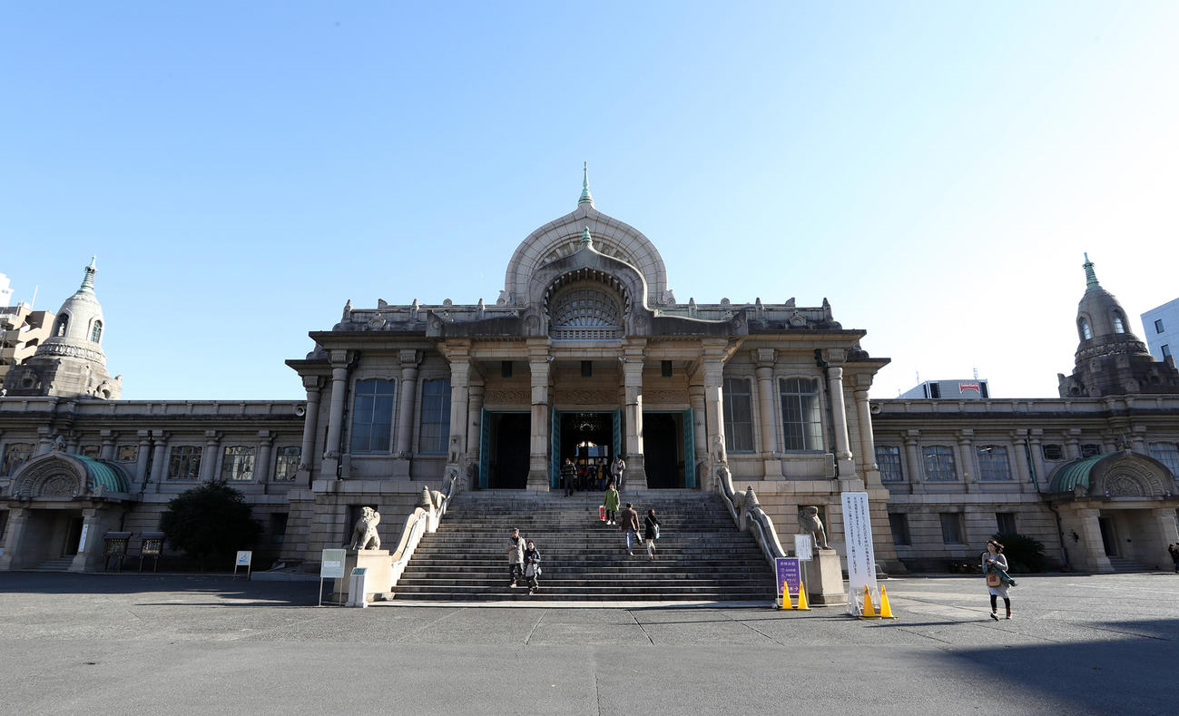 東京・中央区の築地本願寺
