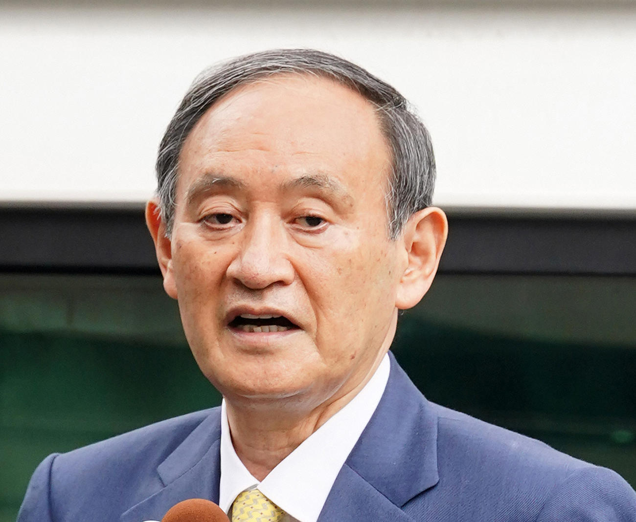 菅義偉首相（21年6月）