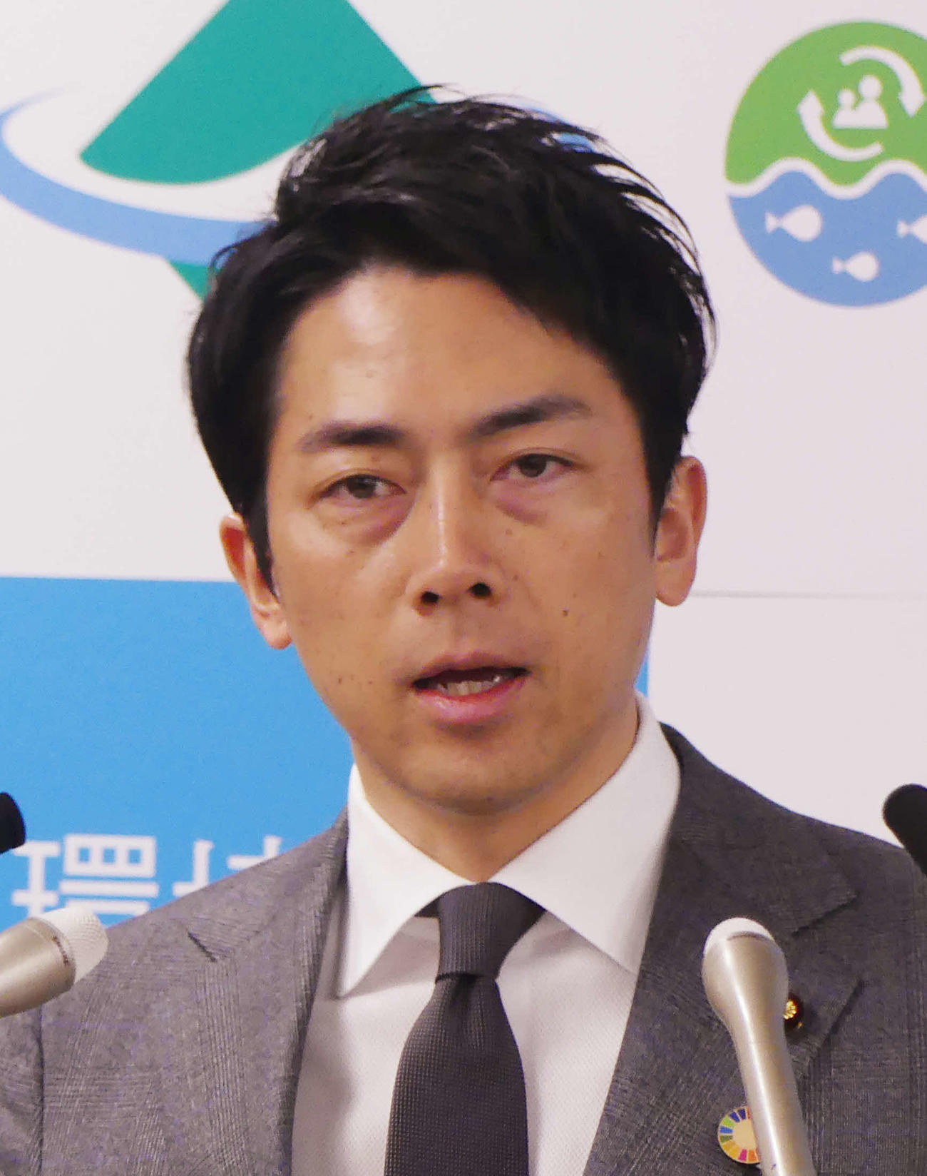 小泉進次郎環境相（2020年3月17日撮影）
