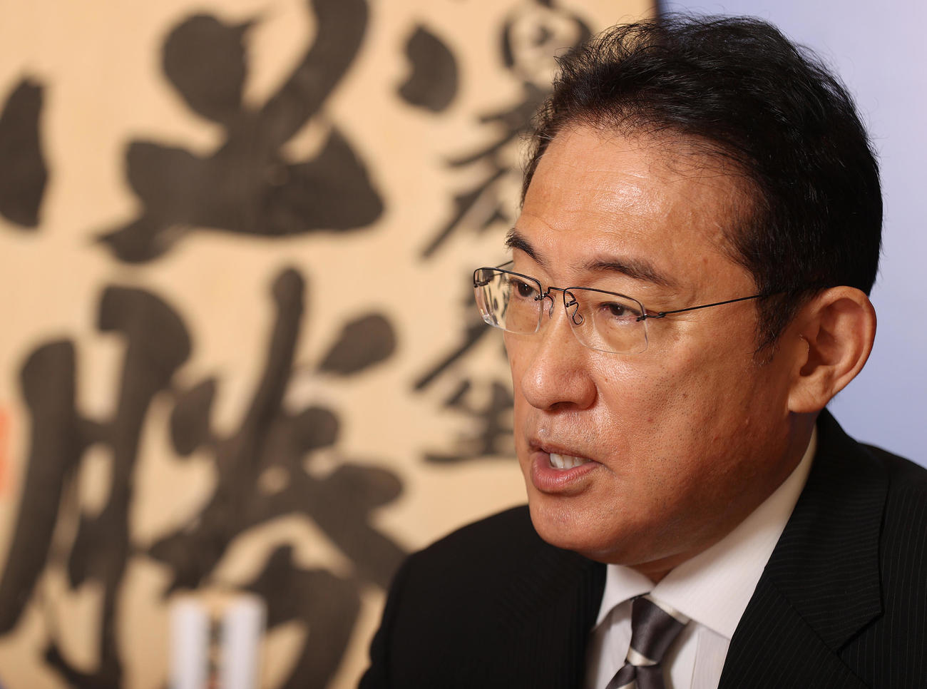 岸田文雄氏（2021年9月9日撮影）