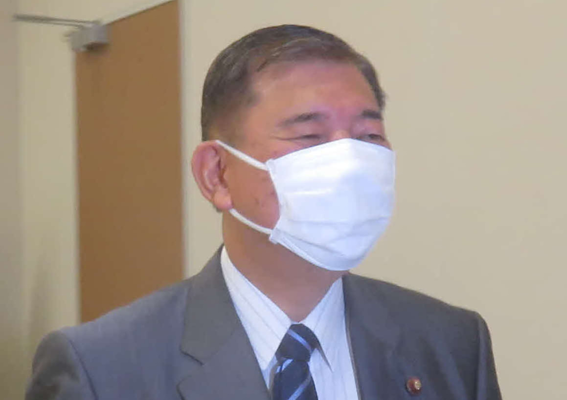 石破茂元幹事長（2021年9月2日撮影）
