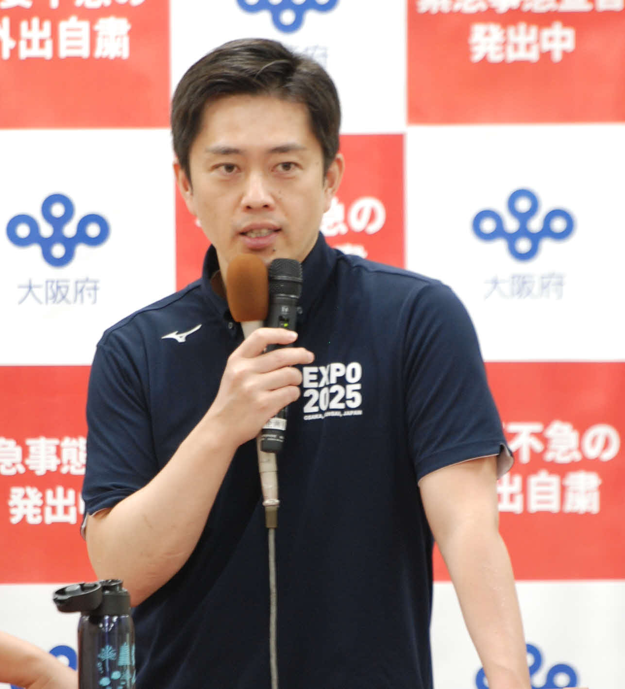 吉村洋文大阪府知事（2021年9月撮影）