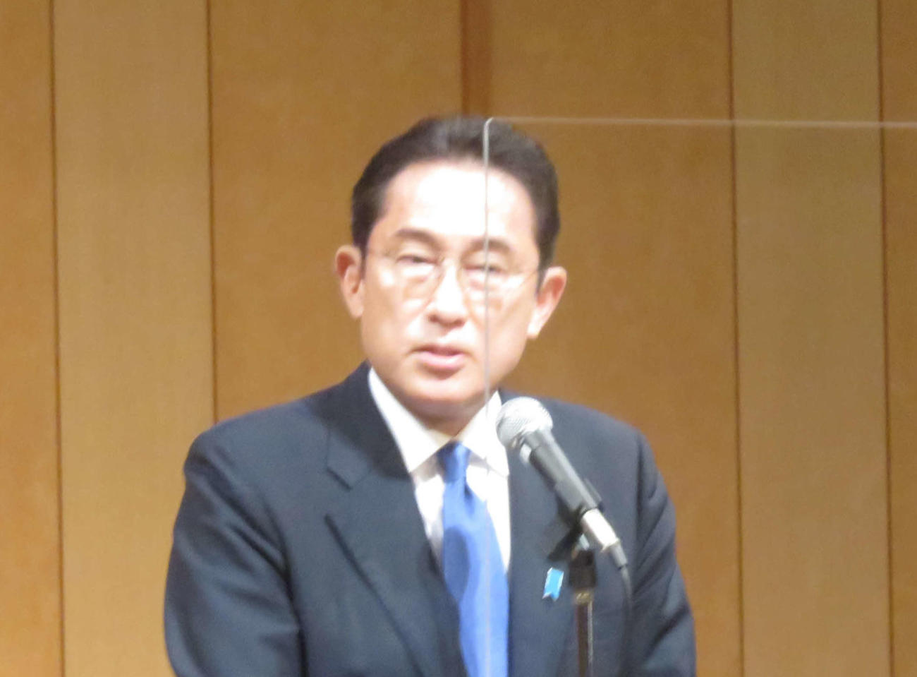 自民党の岸田文雄総裁（21年9月29日撮影）