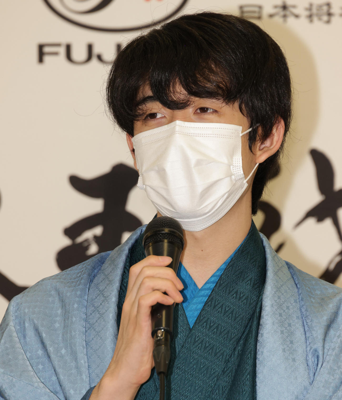 藤井聡太（2021年9月撮影）