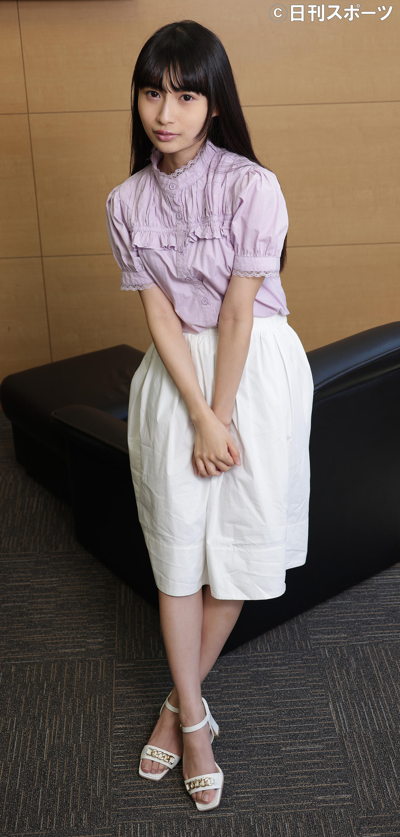 アイドル、グラビアと三刀流の望月琉叶（2021年7月撮影）