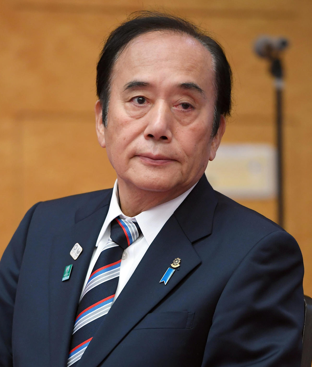 上田清司参院議員（19年撮影）