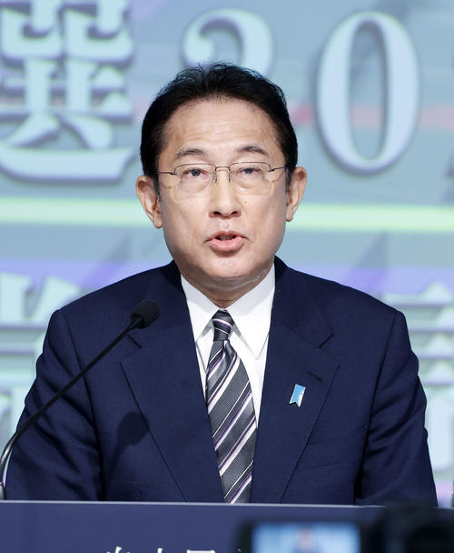 岸田首相ニコ生に出演 成長の果実の分配 賃上げ企業への税制優遇に言及 社会写真ニュース 日刊スポーツ