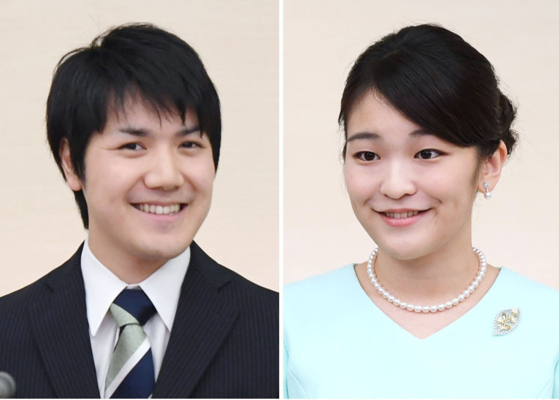 小室圭さん、秋篠宮家の長女眞子さま（共同）