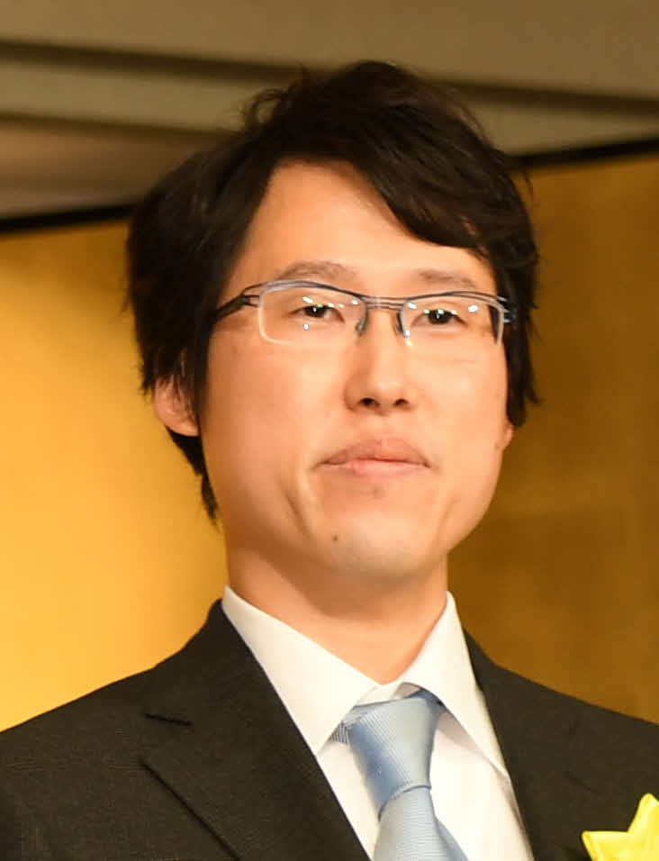 井山裕太氏（2018年5月10日撮影）