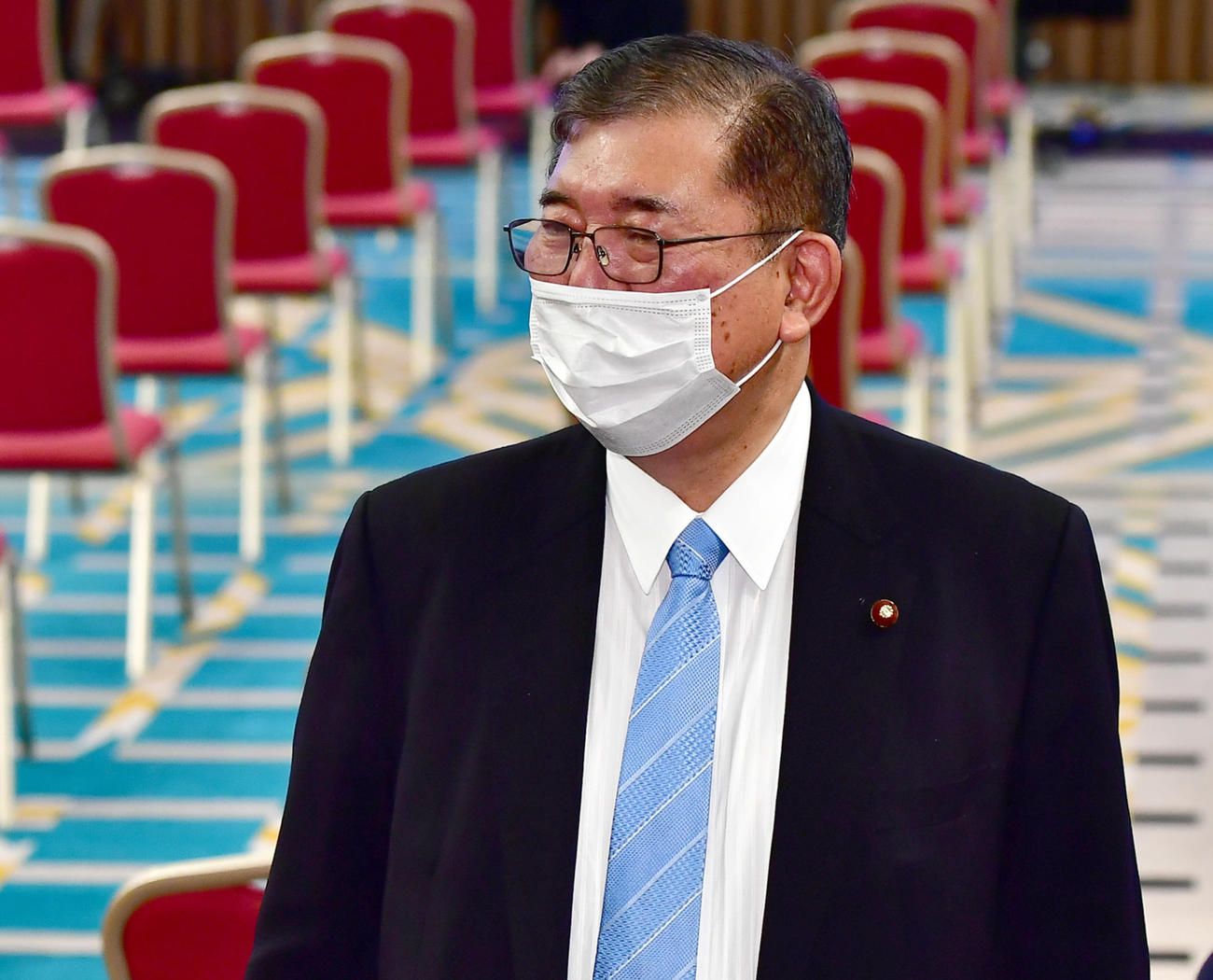 石破茂元幹事長（2021年9月29日撮影）