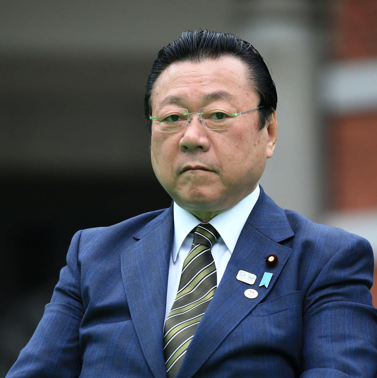 桜田義孝元五輪相（2019年3月30日撮影）