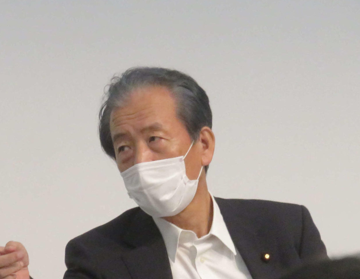 立憲民主党の平野博文氏（20年8月撮影）