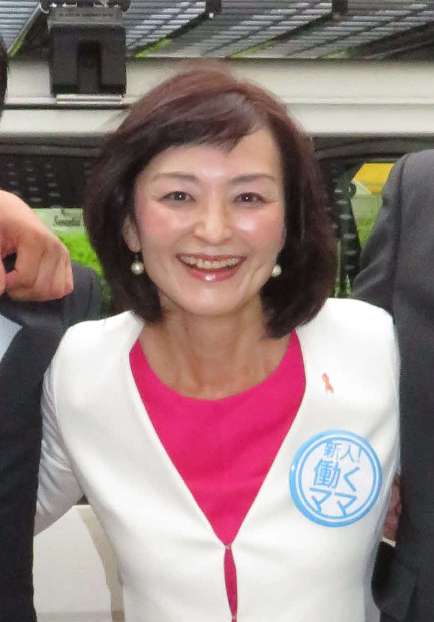 吉田晴美氏（2017年10月2日撮影）