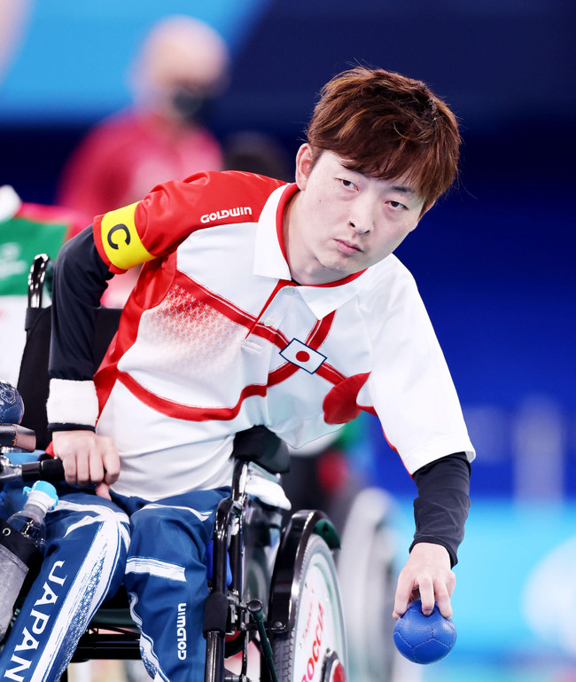 2021年新語・流行語大賞ノミネート「スギムライジング」。東京パラリンピック、ボッチャ金メダル杉村英孝の得意技