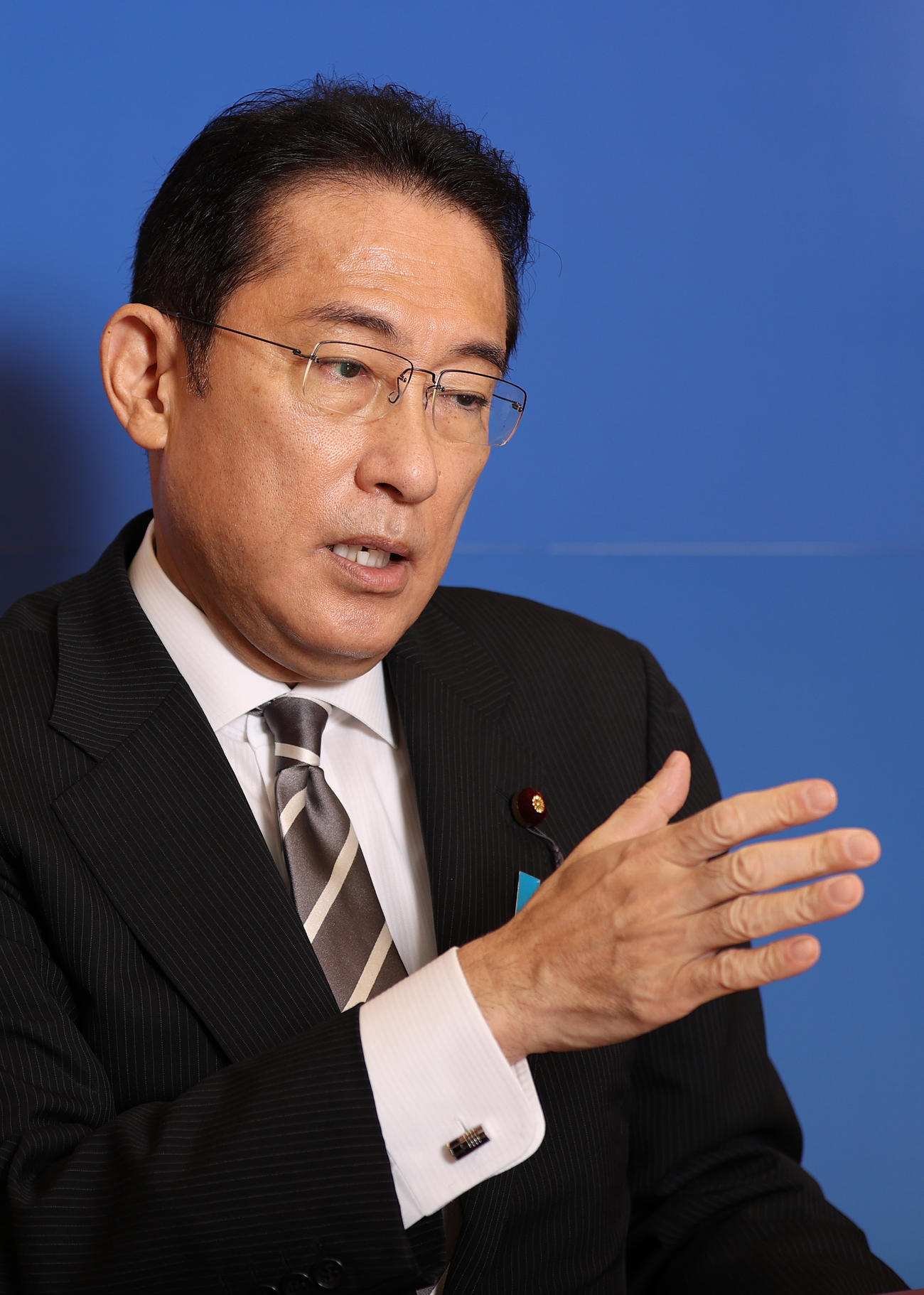 岸田文雄首相（21年9月撮影）