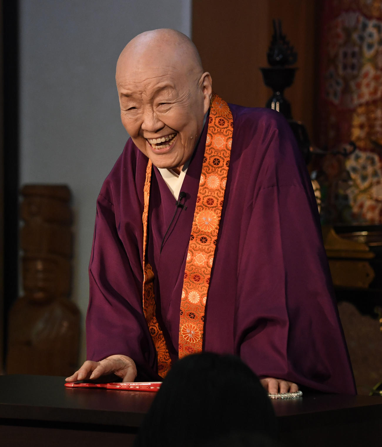 瀬戸内寂聴さん（19年4月）