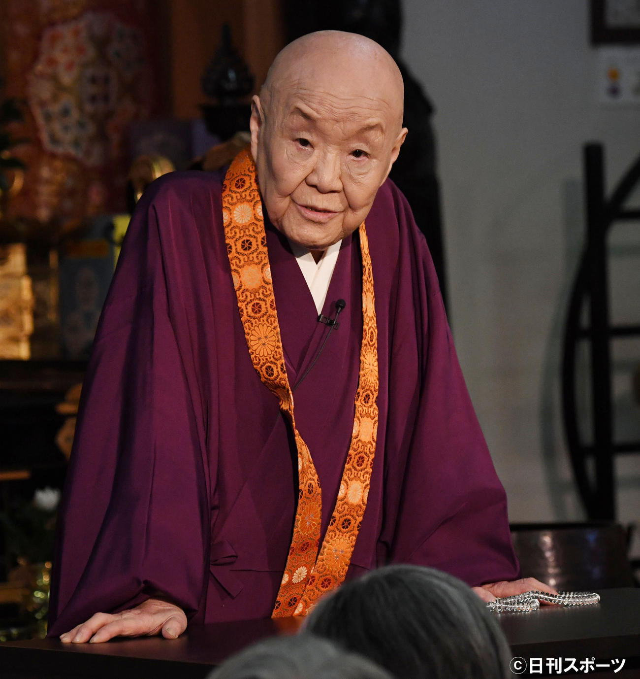 瀬戸内寂聴さん（2019年4月撮影）