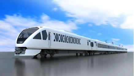 東武鉄道が2023年に導入する特急スペーシアの新型車両（イメージ）