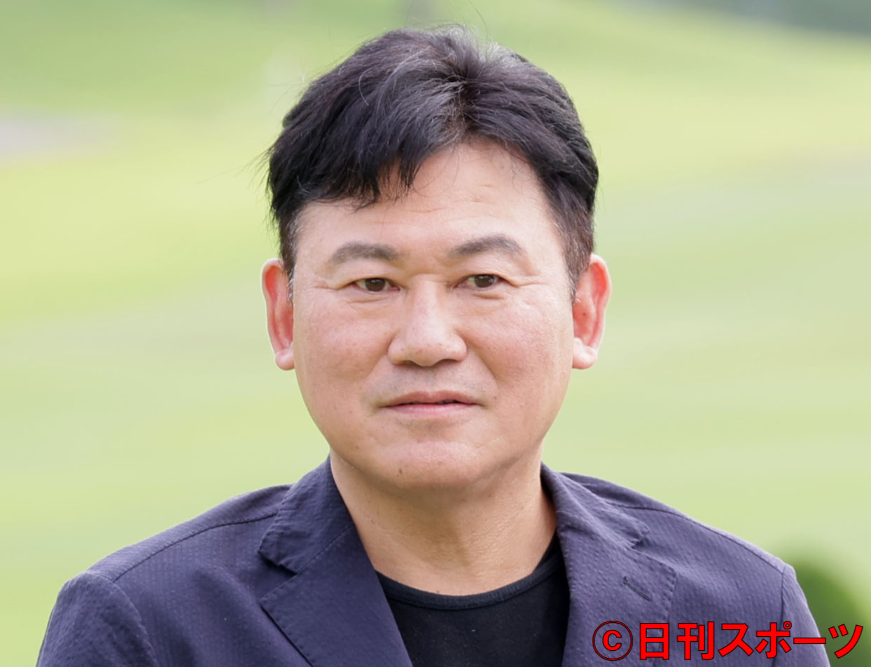 三木谷浩史氏（2021年7月撮影）