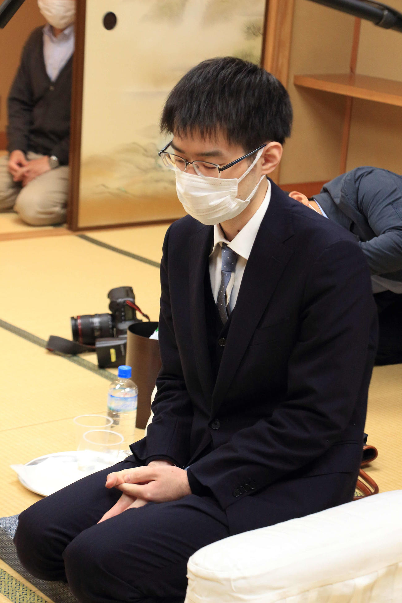 藤井聡太竜王に王将戦挑戦者決定リーグで敗れた近藤誠也七段（日本将棋連盟提供）