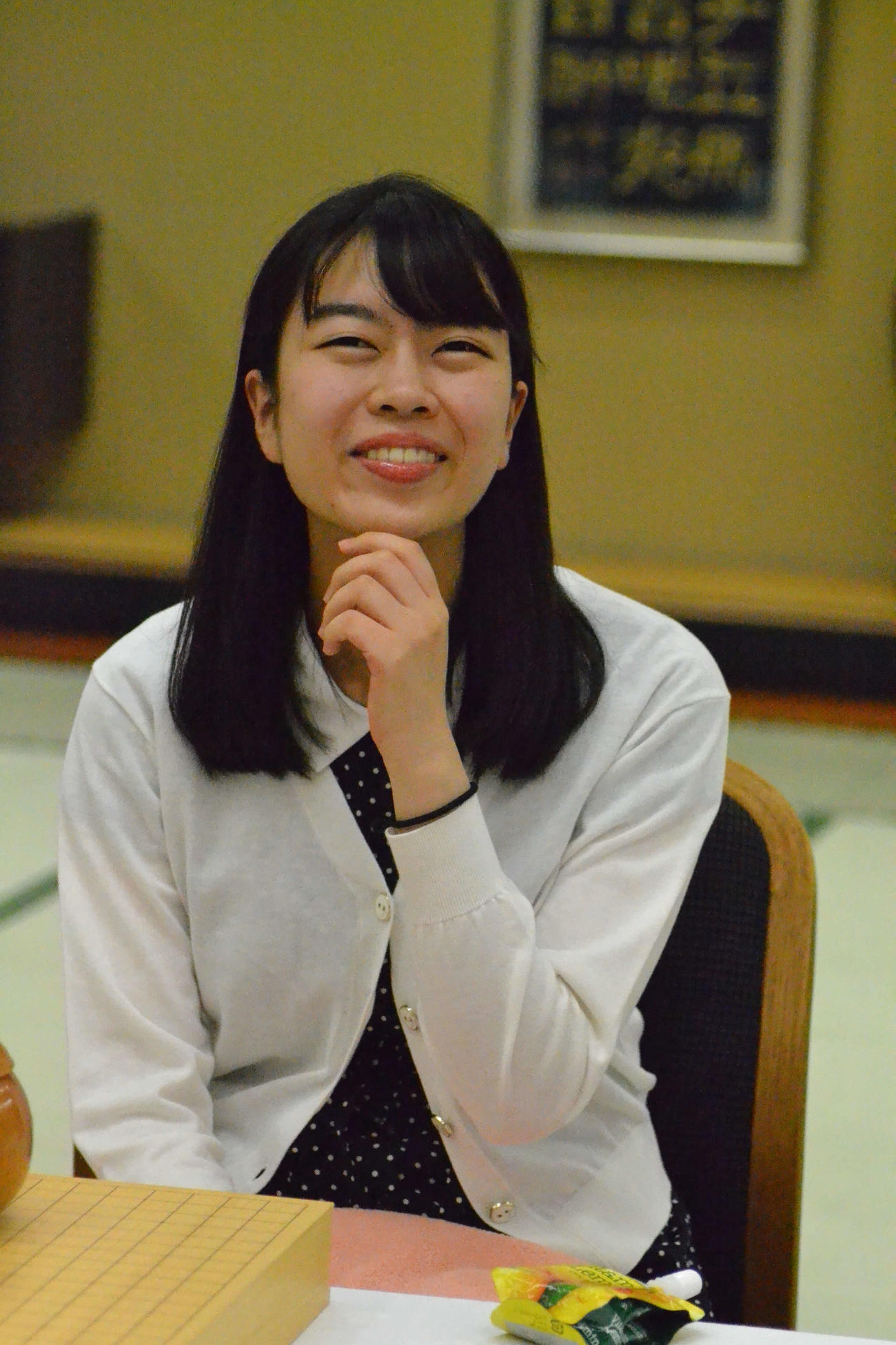 上野愛咲美女流棋聖＝2021年6月