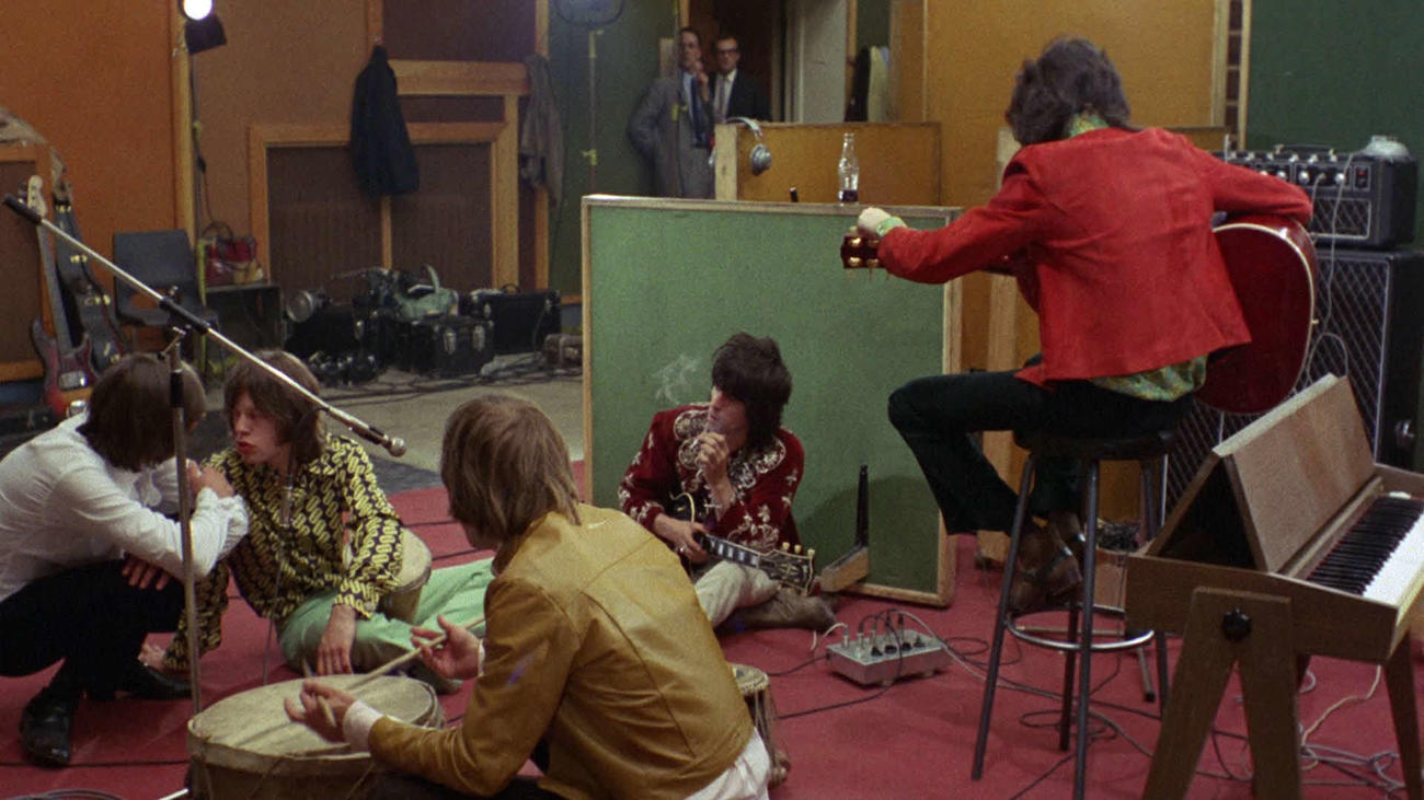 「ワン・プラス・ワン」の1場面　(C)CUPID Productions Ltd.1970（ロングライド提供）