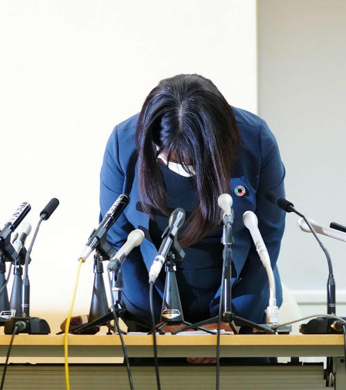 木下富美子都議が辞職の意向 無免許運転で人身事故、2度に渡る勧告