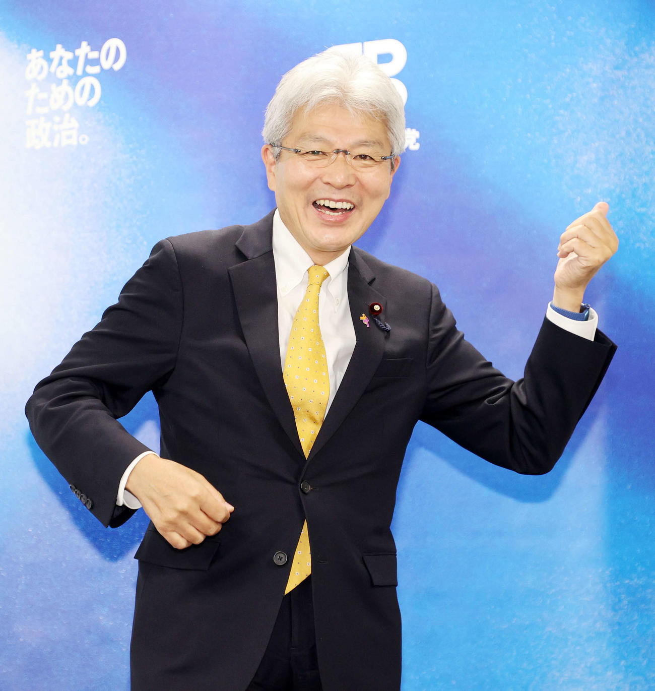 逢坂誠二氏（2021年11月25日撮影）