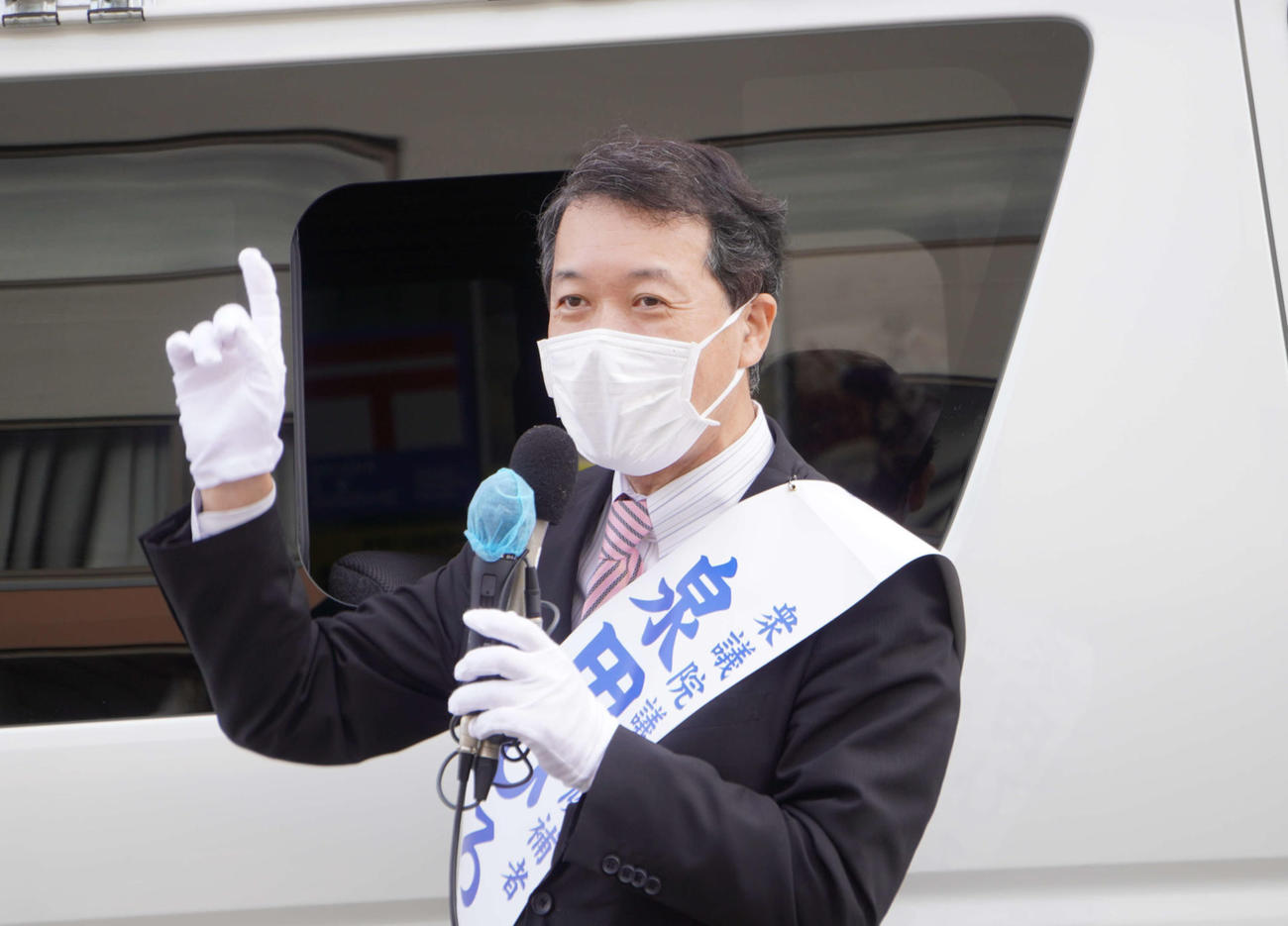 泉田裕彦氏（2021年10月19日撮影）