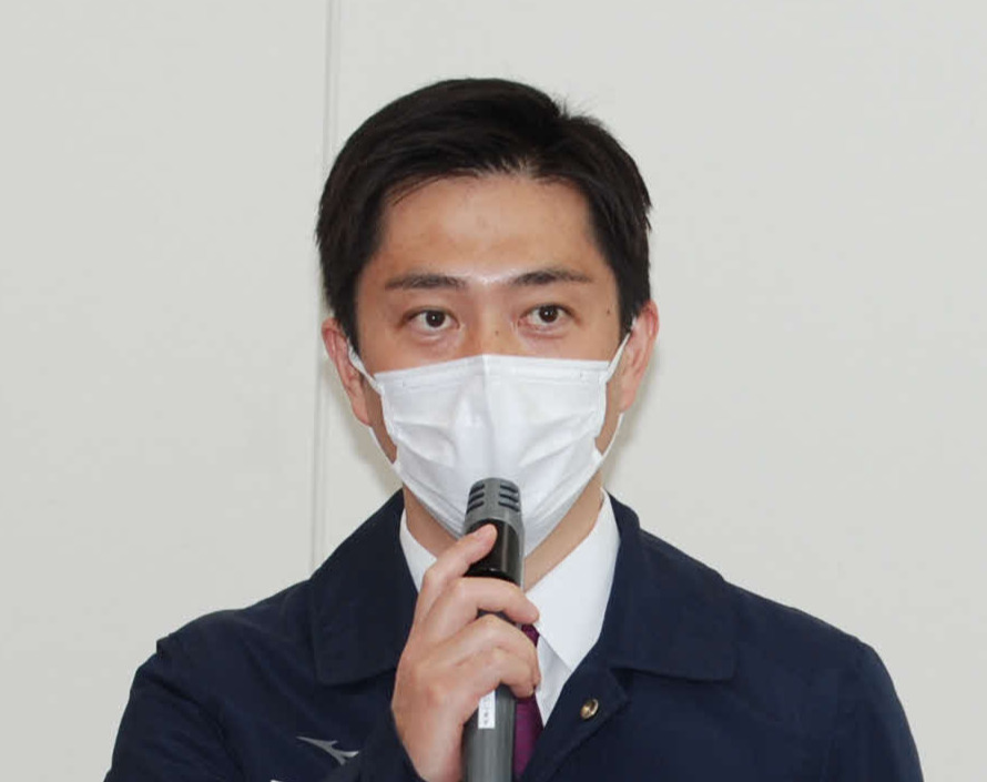 吉村大阪府知事（2021年11月1日）