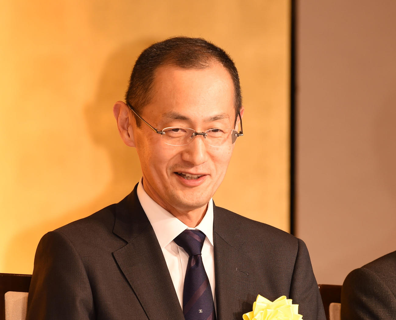 山中伸弥氏（2018年5月10日撮影）