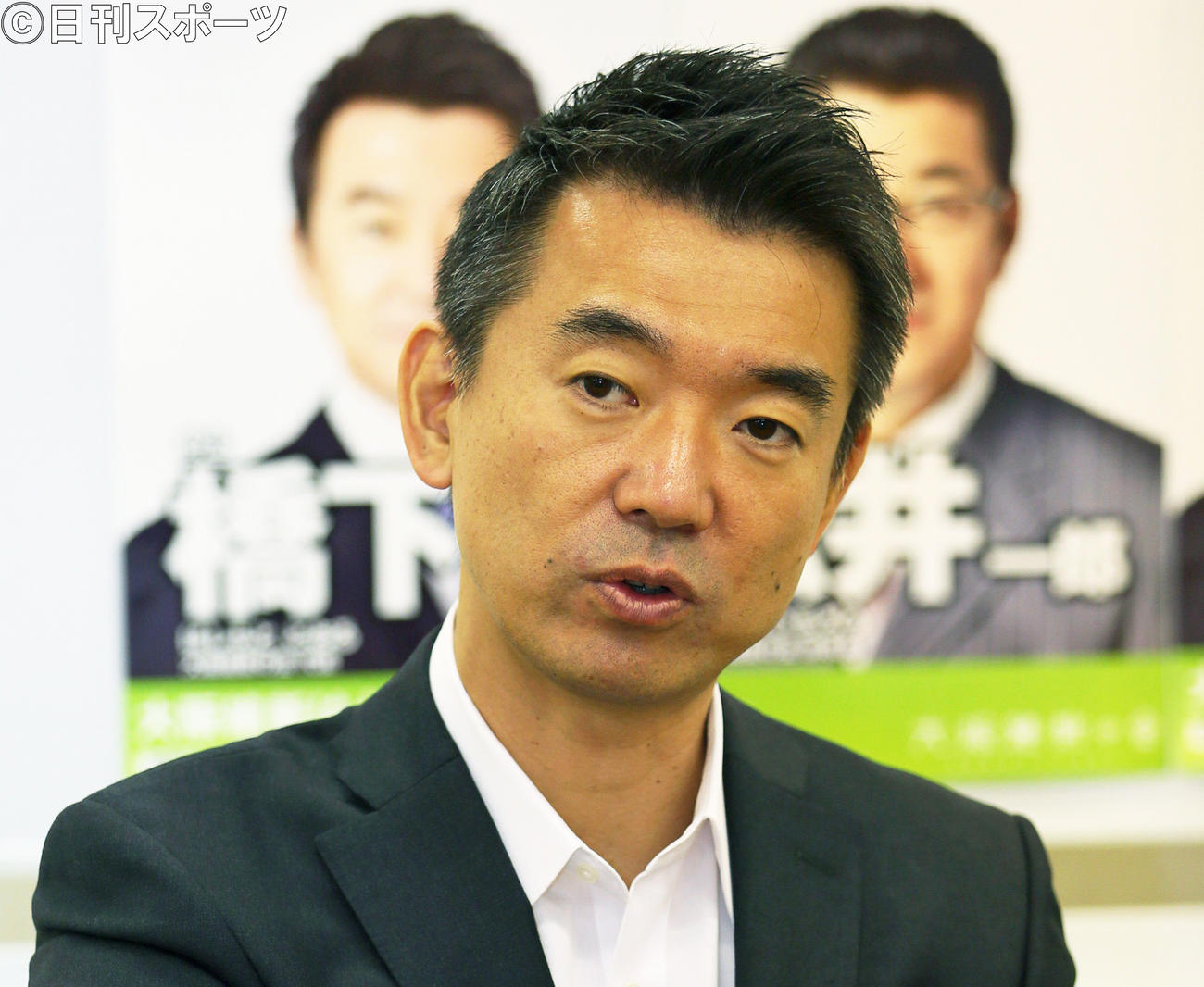 橋下徹氏（15年10月撮影）