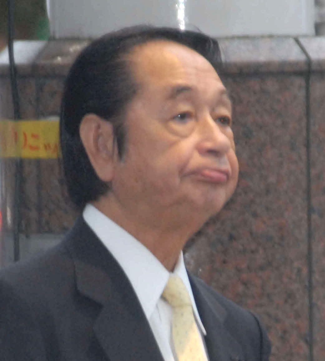 星野伊佐夫新潟県議（2017年撮影）
