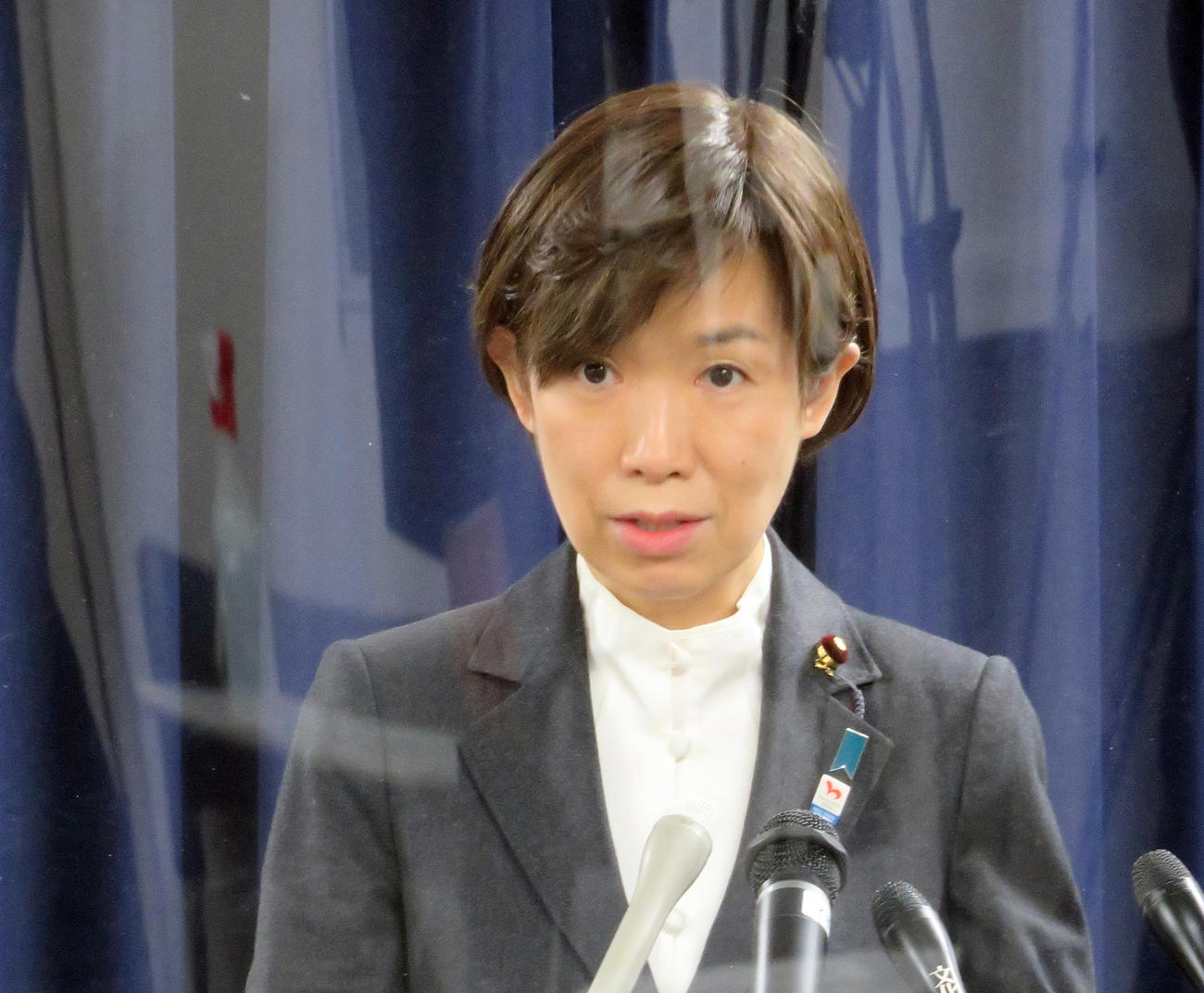 堀内詔子ワクチン相（2021年11月30日撮影）