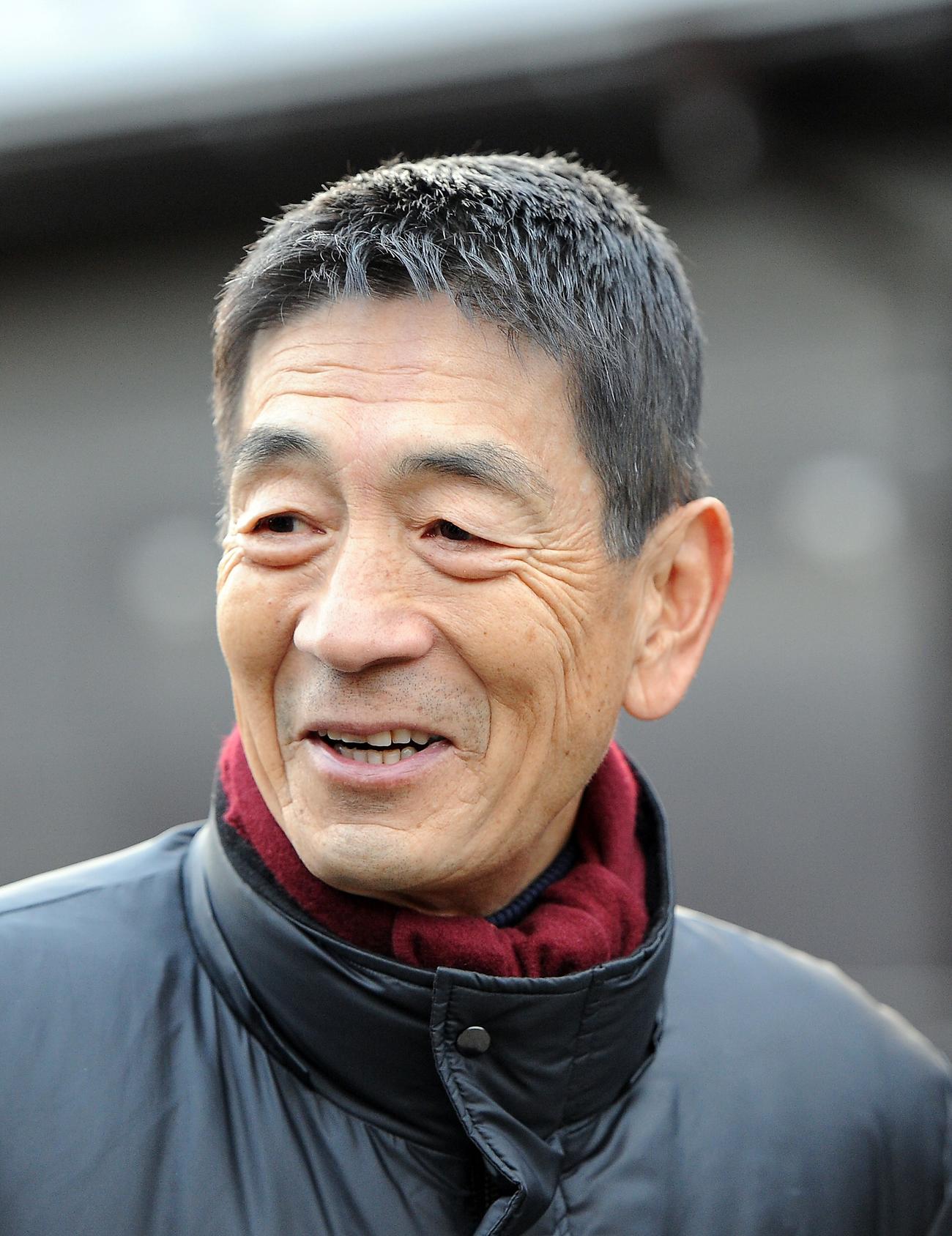 岡田繁幸氏（2013年12月11日撮影）