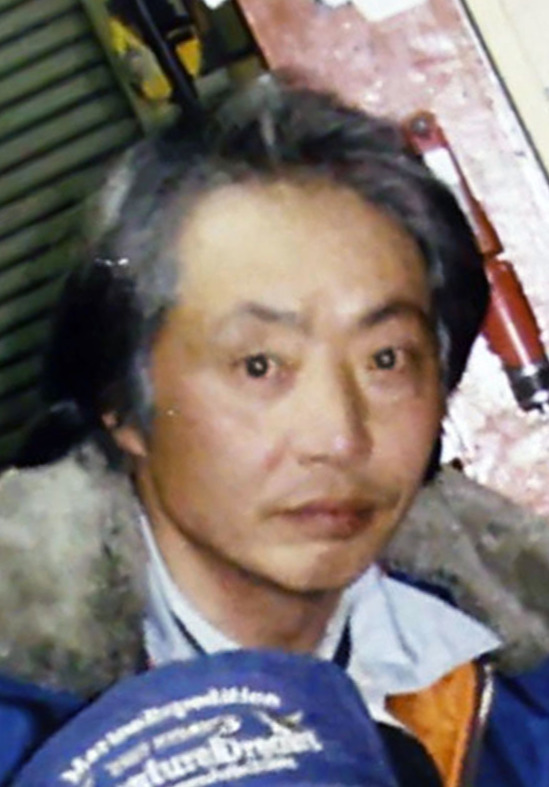谷本盛雄容疑者（共同）