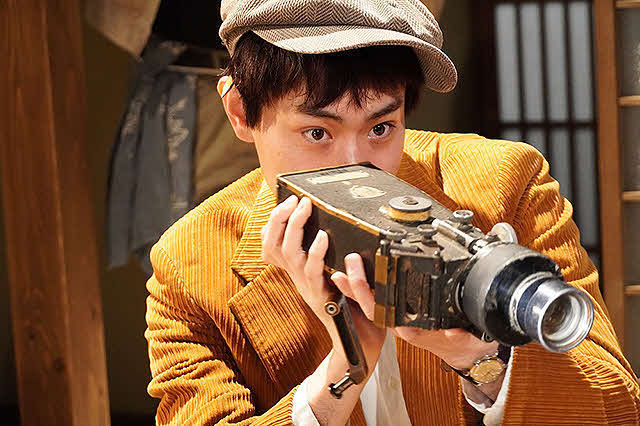 山田洋次監督「キネマの神様」の1場面（C）2021「キネマの神様」製作委員会