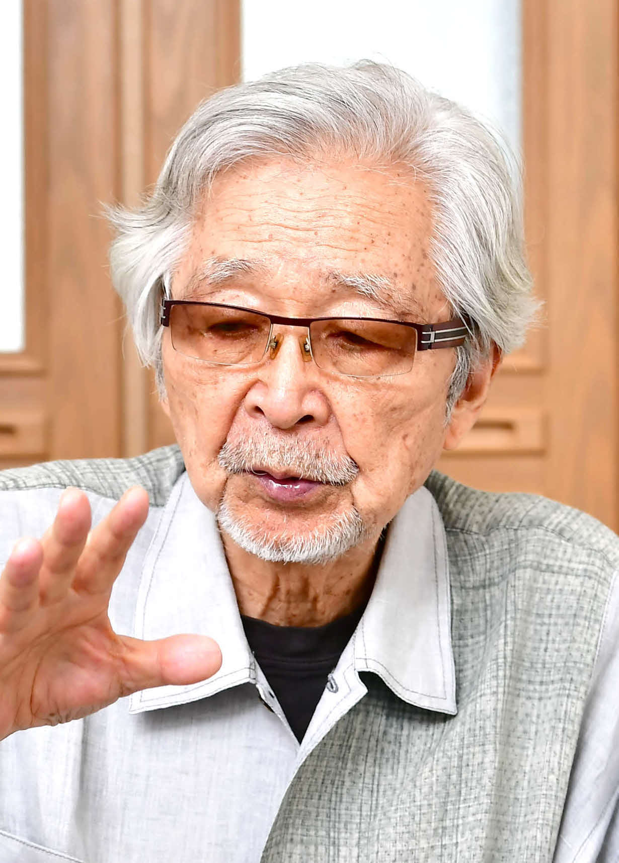 山田洋次監督（20年8月撮影）