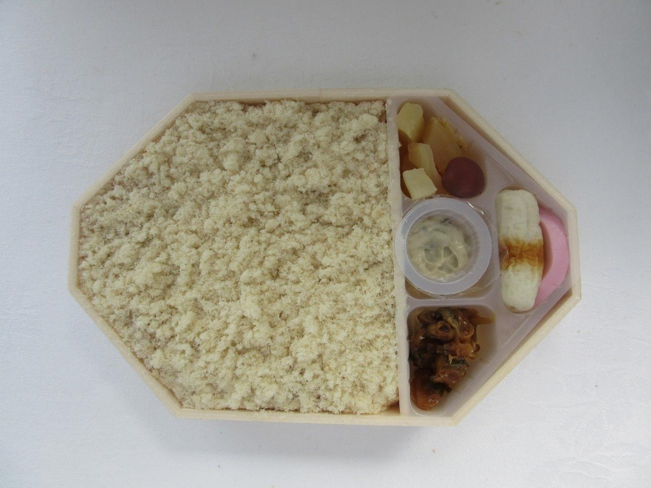 東京都が宿泊療養施設に提供する鯛めし