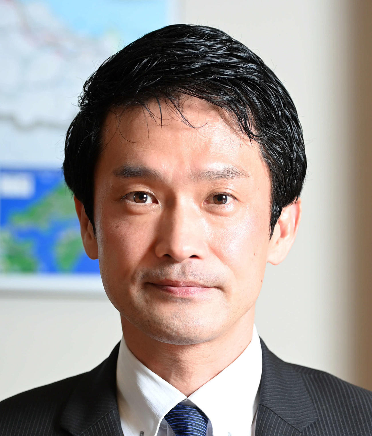 立憲民主党小川政務調査会長（2021年12月撮影）
