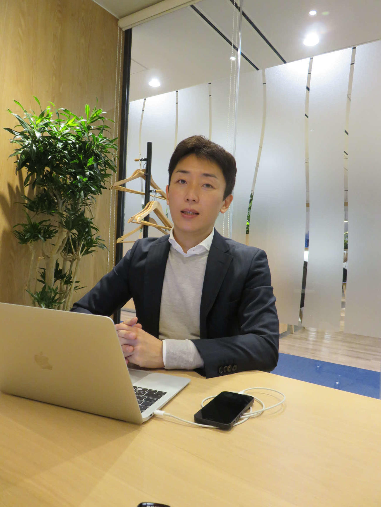 ノアドットの中瀬竜太郎CEO