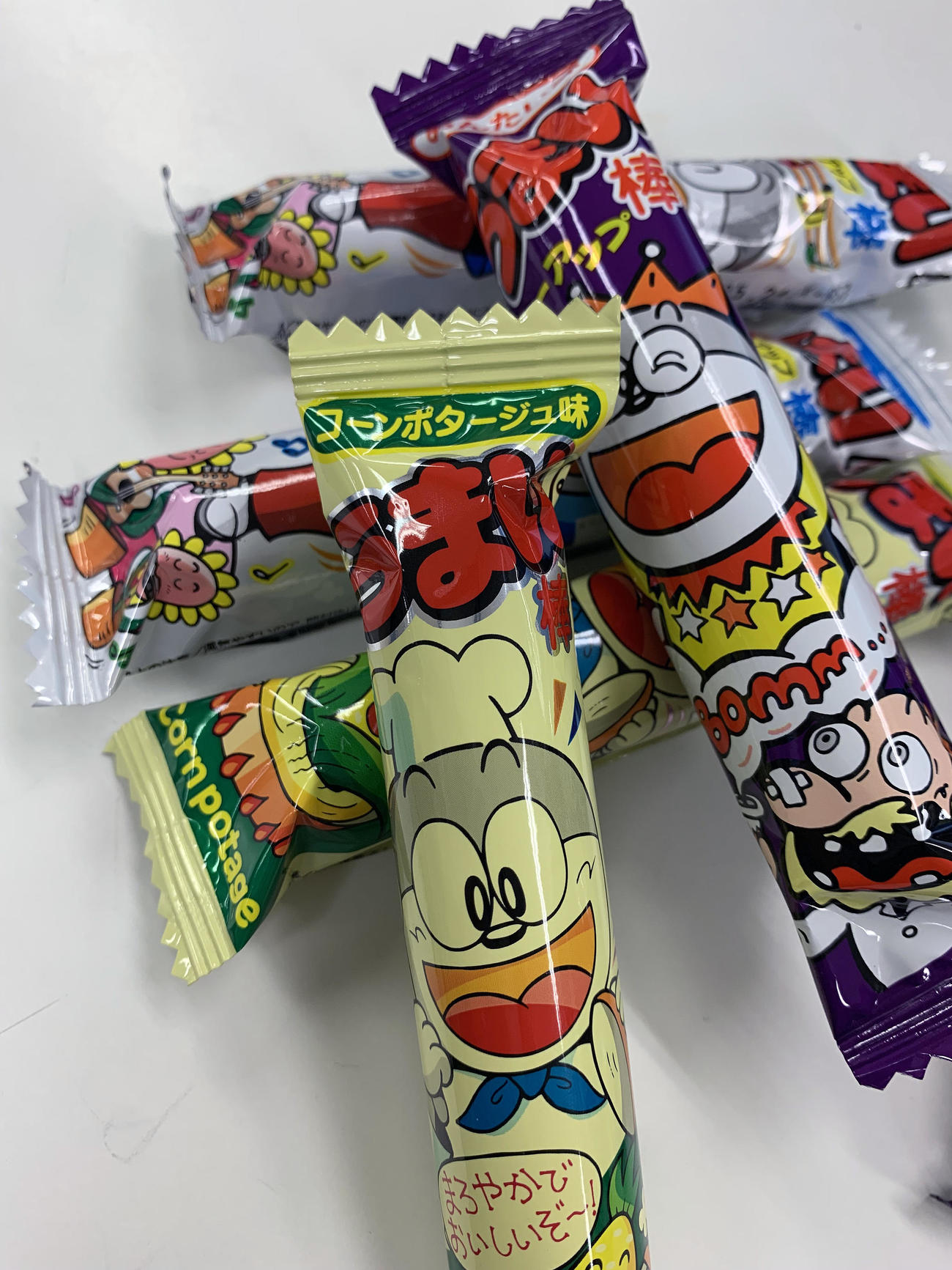 ４月出荷分からの値上げが決まった「うまい棒」