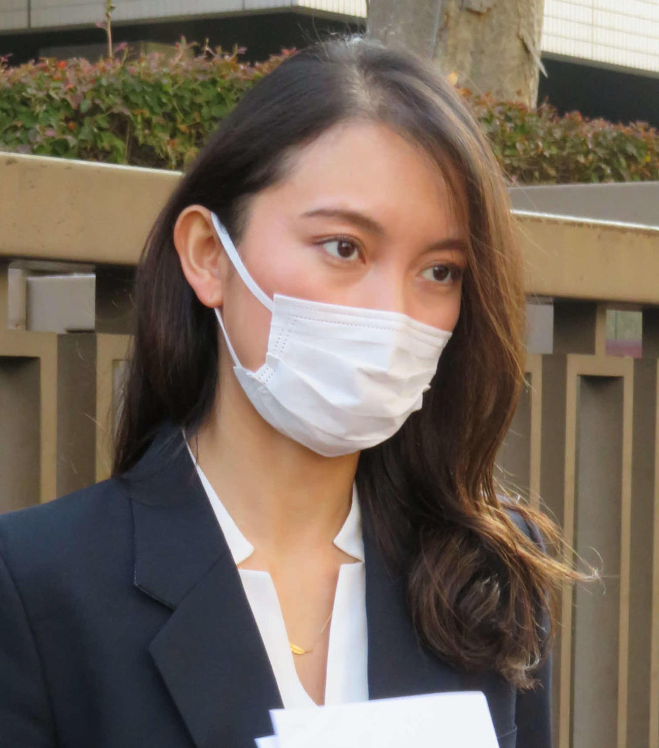 伊藤詩織さん＝2020年1月